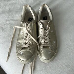 Gold Veja X Madewell Esplar